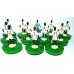 Subbuteo Andrew Table Soccer Guinea National Football Team on classic Hasbro bases